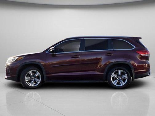 2017 Toyota Highlander Limited Platinum