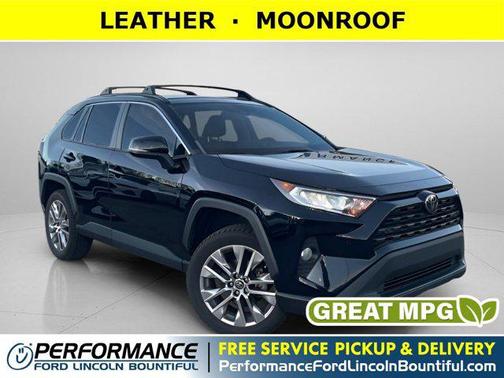 2019 Toyota RAV4 XLE Premium