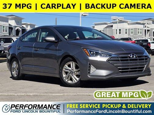 2019 Hyundai ELANTRA SEL