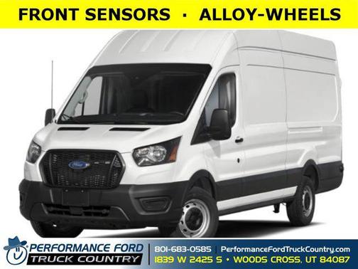 Oxford White 2026 Ford Transit-350 Base