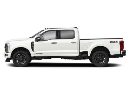 White Metallic 2024 Ford F-250 Platinum