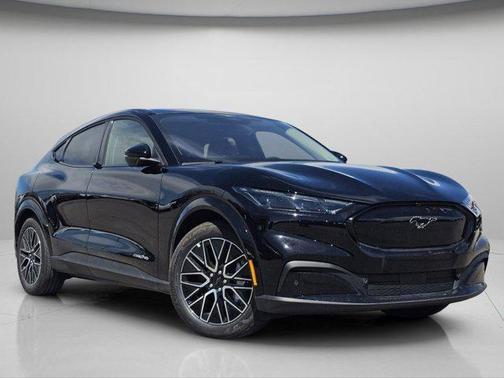 Shadow Black 2026 Ford Mustang Mach-E Premium