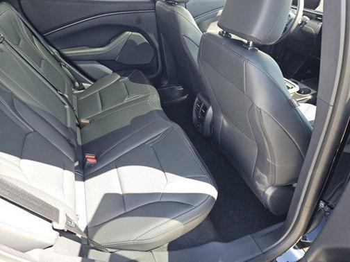 Shadow Black 2026 Ford Mustang Mach-E Premium