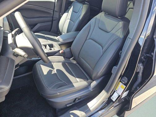 Shadow Black 2026 Ford Mustang Mach-E Premium