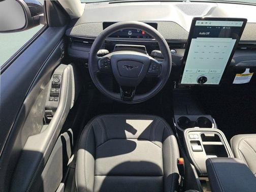 Shadow Black 2026 Ford Mustang Mach-E Premium