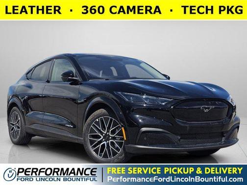Shadow Black 2026 Ford Mustang Mach-E Premium