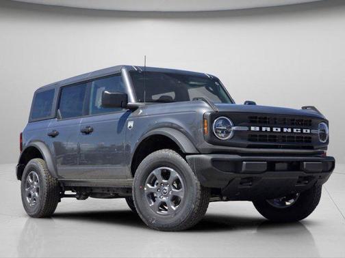 Carbonized Gray Metallic 2026 Ford Bronco Big Bend