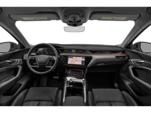 Glacier White 2021 Audi e-tron Premium