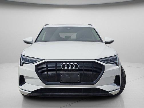 Glacier White 2021 Audi e-tron Premium