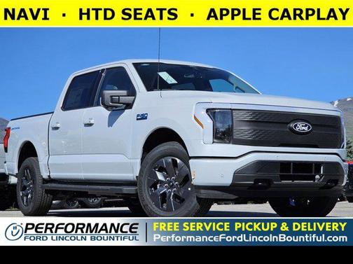 2025 Ford F-150 Lightning Flash