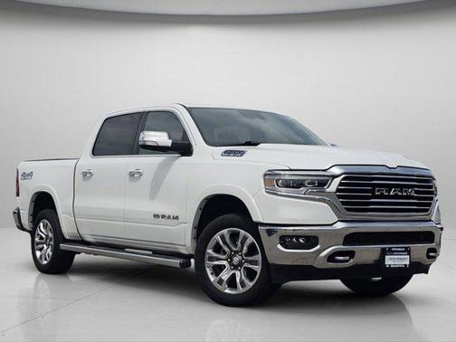 Bright White Clearcoat 2022 RAM 1500 Longhorn
