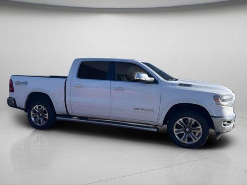 Bright White Clearcoat 2022 RAM 1500 Longhorn