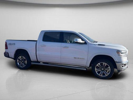 Bright White Clearcoat 2022 RAM 1500 Longhorn