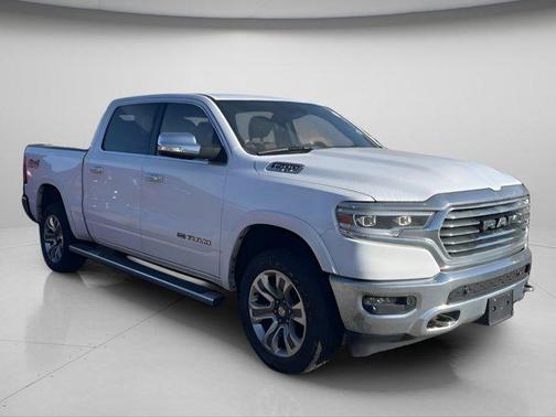 Bright White Clearcoat 2022 RAM 1500 Longhorn