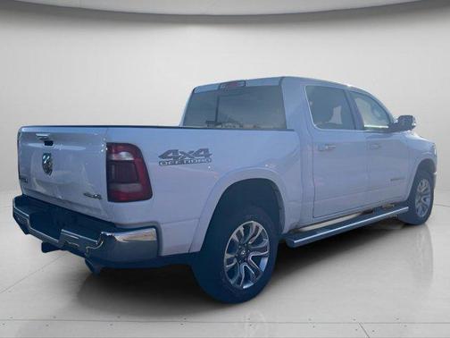 Bright White Clearcoat 2022 RAM 1500 Longhorn