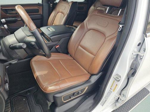 Bright White Clearcoat 2022 RAM 1500 Longhorn