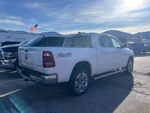 Bright White Clearcoat 2022 RAM 1500 Longhorn