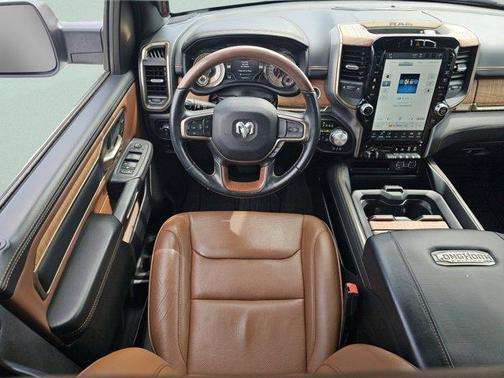 Bright White Clearcoat 2022 RAM 1500 Longhorn