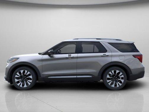 Carbonized Gray 2026 Ford Explorer Platinum