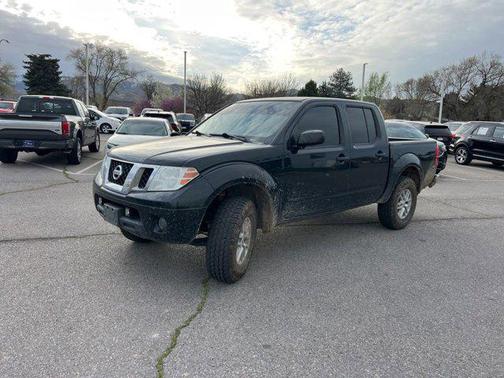Magnetic Black Pearl 2019 Nissan Frontier SV