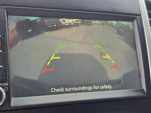 Magnetic Black Pearl 2019 Nissan Frontier SV