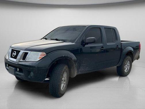 Magnetic Black Pearl 2019 Nissan Frontier SV