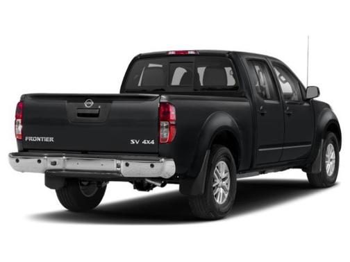 Magnetic Black Pearl 2019 Nissan Frontier SV
