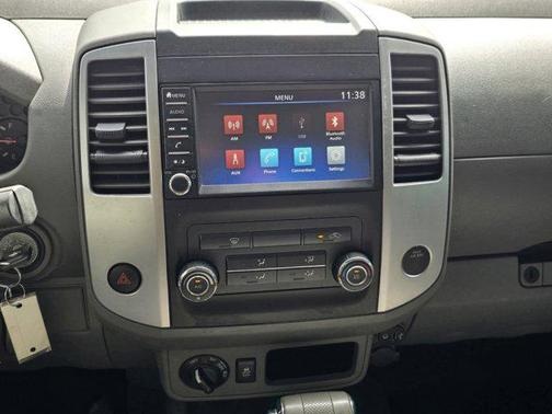 Magnetic Black Pearl 2019 Nissan Frontier SV