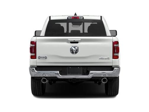 Ivory White Tri-Coat Pearlcoat 2021 RAM 1500 Longhorn