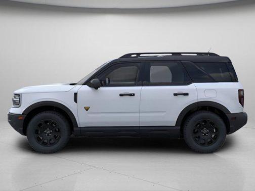 White Metallic 2026 Ford Bronco Sport Badlands