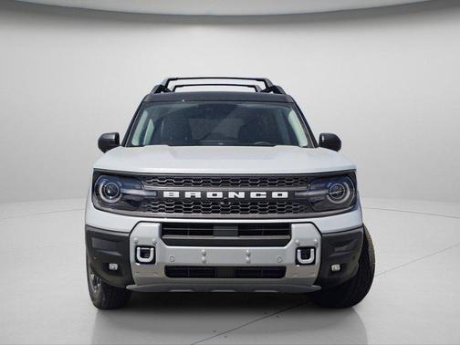 White Metallic 2026 Ford Bronco Sport Badlands