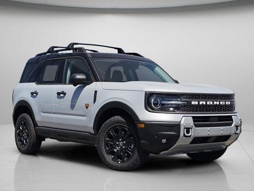 White Metallic 2026 Ford Bronco Sport Badlands