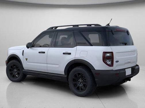 White Metallic 2026 Ford Bronco Sport Badlands