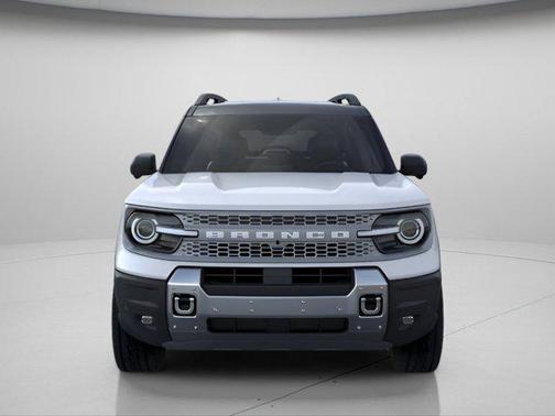 White Metallic 2026 Ford Bronco Sport Badlands