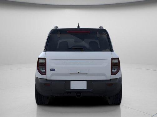 White Metallic 2026 Ford Bronco Sport Badlands