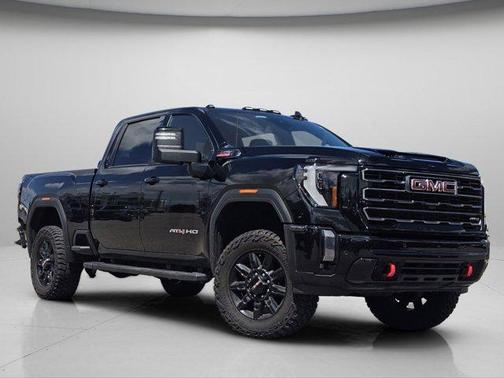 Onyx Black 2024 GMC Sierra 3500 AT4