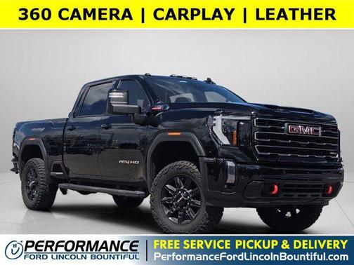 Onyx Black 2024 GMC Sierra 3500 AT4
