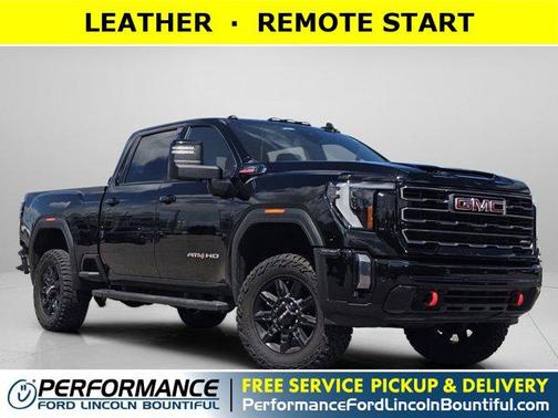 Onyx Black 2024 GMC Sierra 3500 AT4