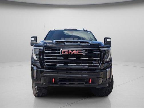 Onyx Black 2024 GMC Sierra 3500 AT4