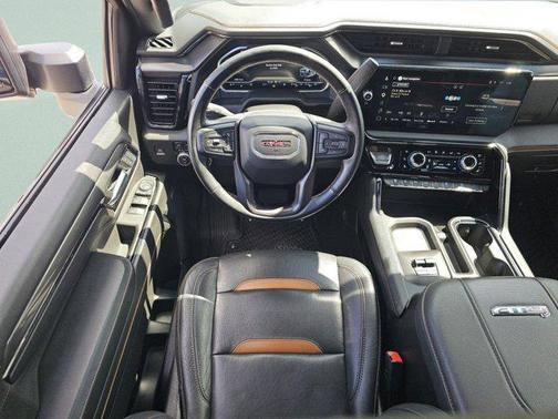 Onyx Black 2024 GMC Sierra 3500 AT4