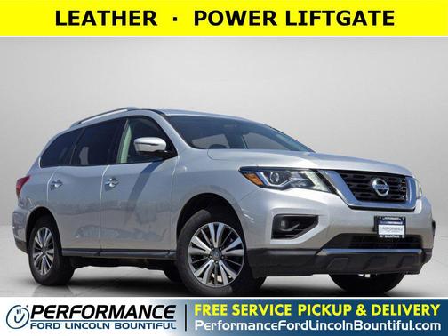 Brilliant Silver Metallic 2020 Nissan Pathfinder SL