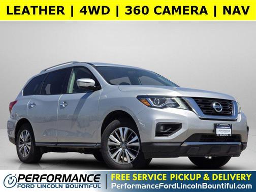 Brilliant Silver Metallic 2020 Nissan Pathfinder SL
