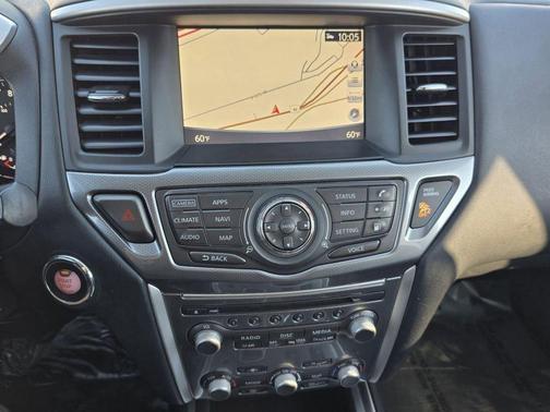 Brilliant Silver Metallic 2020 Nissan Pathfinder SL