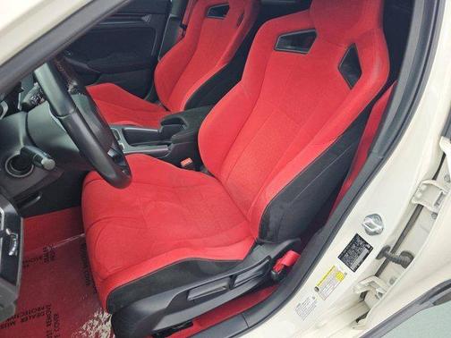 Championship White 2023 Honda Civic Type R Touring