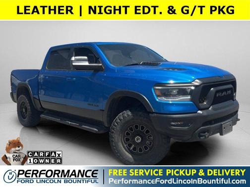 Hydro Blue Pearlcoat 2022 RAM 1500 Rebel