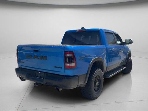 Hydro Blue Pearlcoat 2022 RAM 1500 Rebel