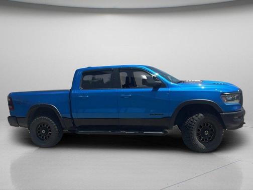 Hydro Blue Pearlcoat 2022 RAM 1500 Rebel