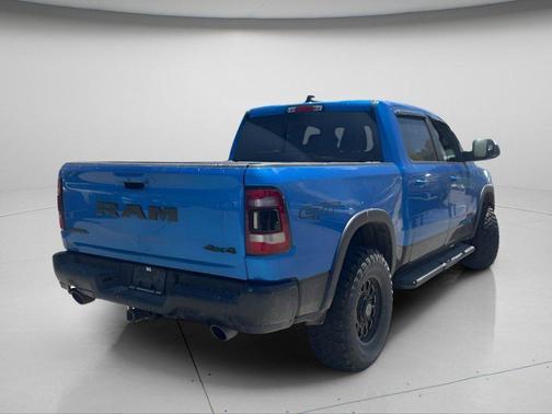 Hydro Blue Pearlcoat 2022 RAM 1500 Rebel