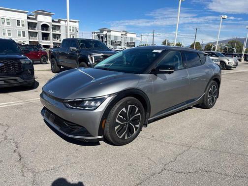 Steel Gray 2023 Kia EV6 Wind