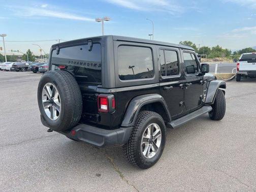 2020 Jeep Wrangler Unlimited Sahara